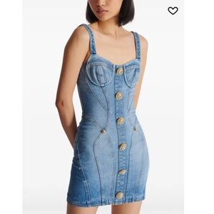 Denim Mini Dress